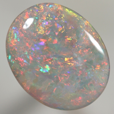 SOLID SEMI BLACK OPAL Bright Floral Harlequin pattern, top quality See video